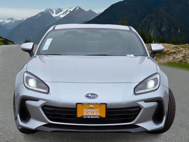 new 2025 Subaru BRZ car, priced at $35,756