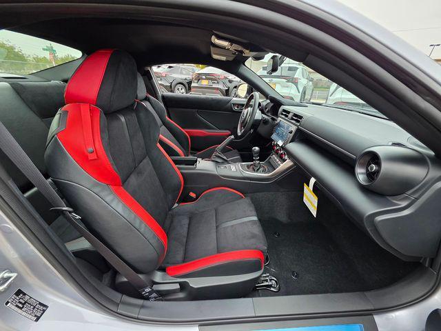 new 2025 Subaru BRZ car, priced at $35,756