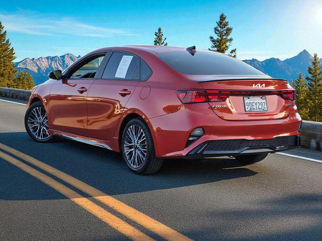used 2023 Kia Forte car, priced at $16,150