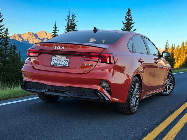used 2023 Kia Forte car, priced at $16,150