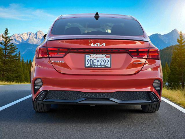used 2023 Kia Forte car, priced at $16,150
