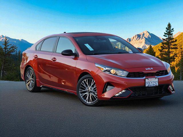 used 2023 Kia Forte car, priced at $16,150
