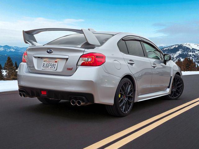 used 2019 Subaru WRX STI car, priced at $29,499