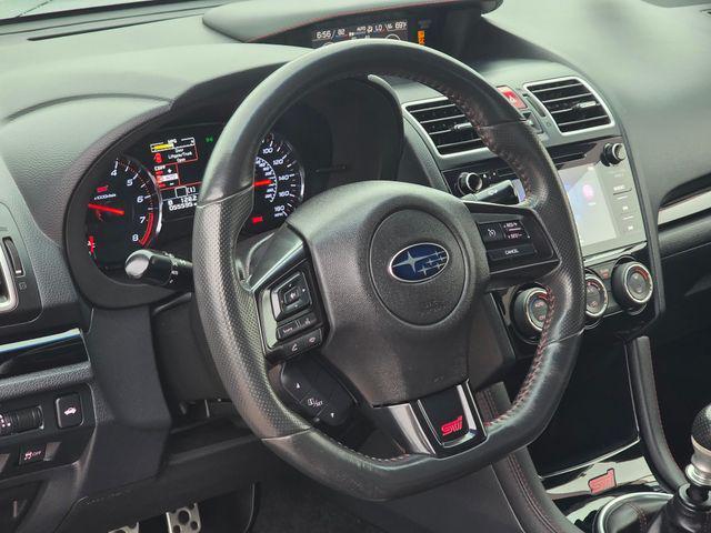used 2019 Subaru WRX STI car, priced at $29,499