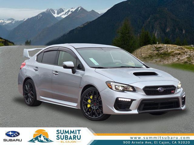 used 2019 Subaru WRX STI car, priced at $31,999