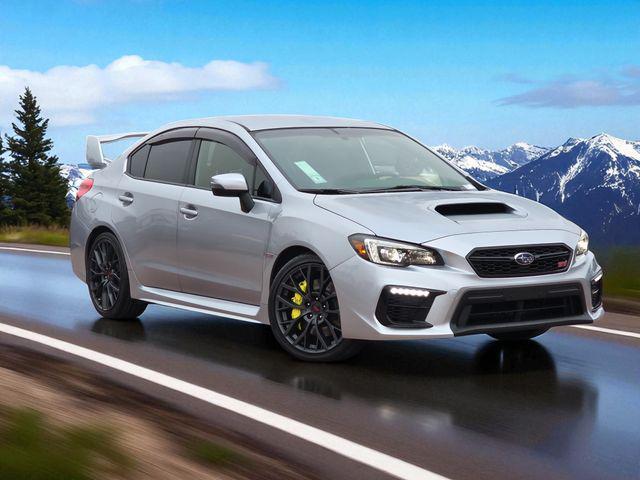 used 2019 Subaru WRX STI car, priced at $29,499