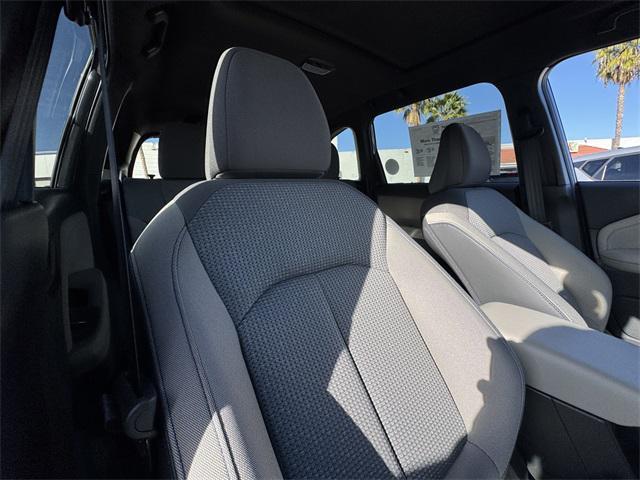 new 2025 Subaru Forester car, priced at $33,503