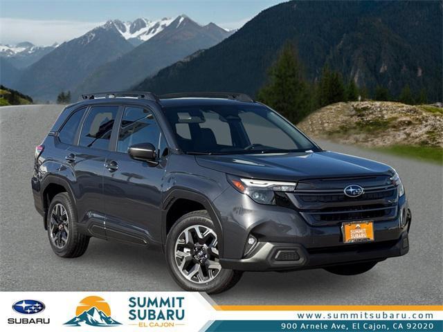 new 2025 Subaru Forester car, priced at $33,503