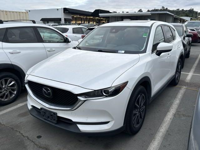 used 2018 Mazda CX-5 car, priced at $19,477