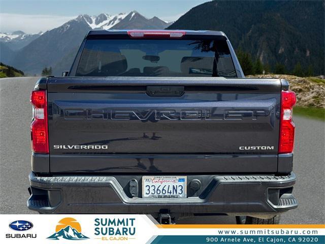 used 2022 Chevrolet Silverado 1500 car, priced at $33,477