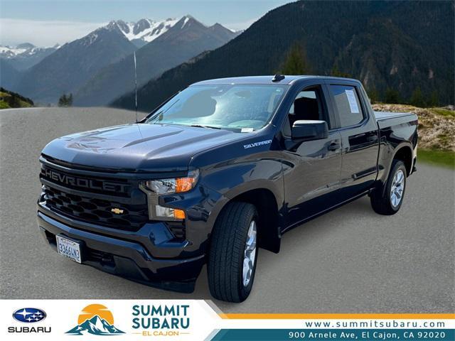 used 2022 Chevrolet Silverado 1500 car, priced at $33,477