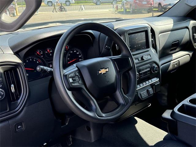 used 2022 Chevrolet Silverado 1500 car, priced at $33,477