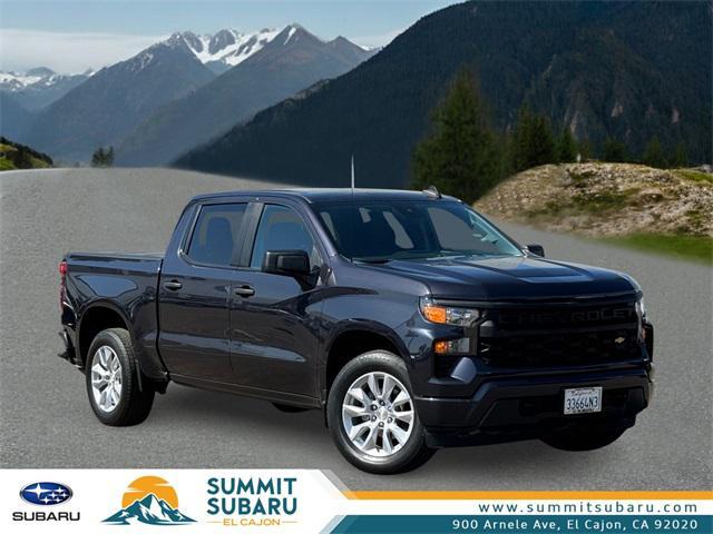 used 2022 Chevrolet Silverado 1500 car, priced at $33,477