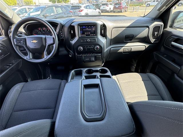 used 2022 Chevrolet Silverado 1500 car, priced at $33,477