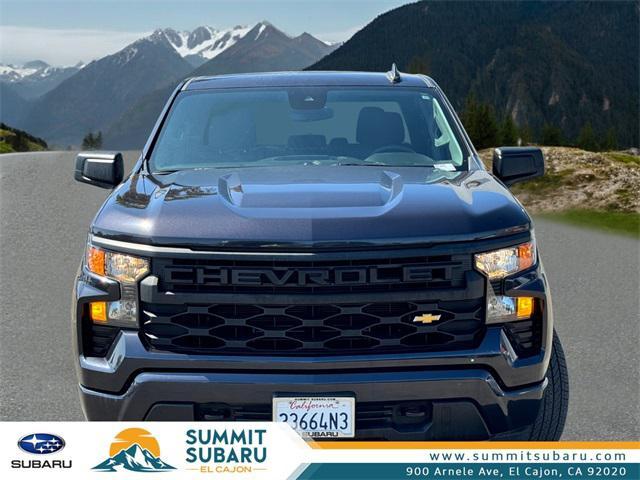 used 2022 Chevrolet Silverado 1500 car, priced at $33,477