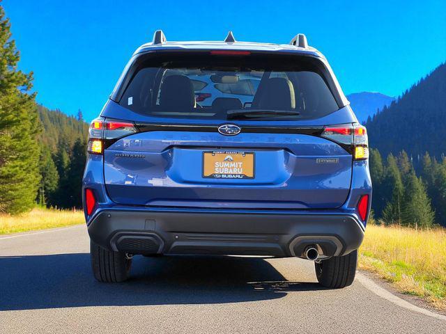 new 2025 Subaru Forester Hybrid car, priced at $43,782