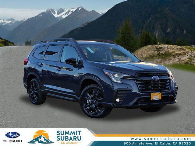 new 2025 Subaru Ascent car, priced at $44,373