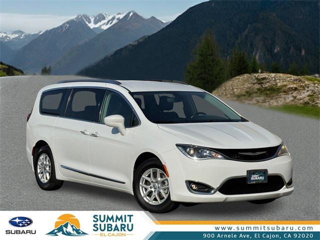 used 2020 Chrysler Pacifica car, priced at $20,777