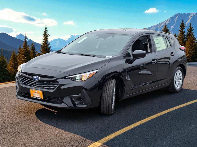 new 2025 Subaru Impreza car, priced at $25,402