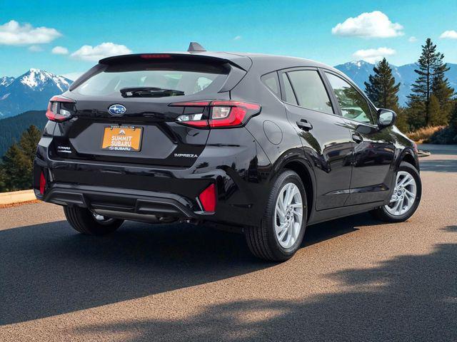 new 2025 Subaru Impreza car, priced at $25,402