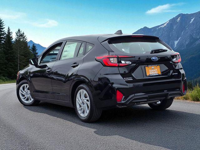 new 2025 Subaru Impreza car, priced at $25,402