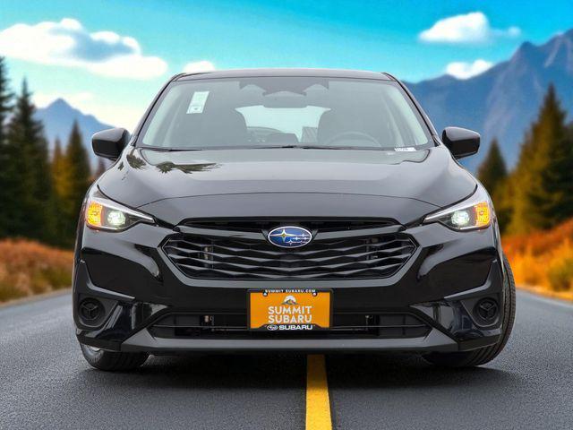 new 2025 Subaru Impreza car, priced at $25,402