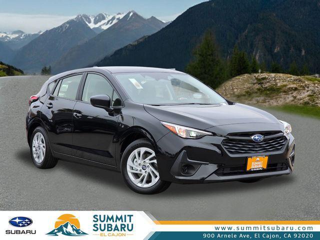 new 2025 Subaru Impreza car, priced at $25,402