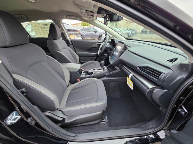 new 2025 Subaru Impreza car, priced at $25,402