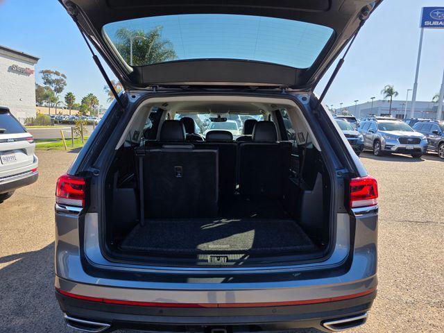 used 2022 Volkswagen Atlas car, priced at $27,356