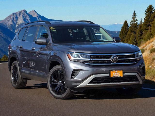 used 2022 Volkswagen Atlas car, priced at $27,356