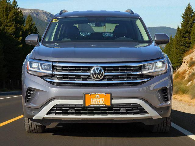 used 2022 Volkswagen Atlas car, priced at $27,356