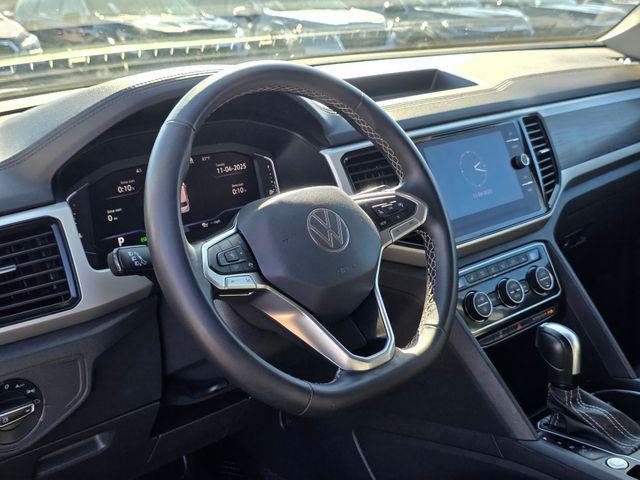 used 2022 Volkswagen Atlas car, priced at $27,356