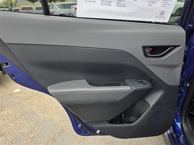 new 2025 Subaru Crosstrek car, priced at $26,782