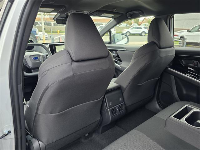 new 2025 Subaru Solterra car, priced at $33,702