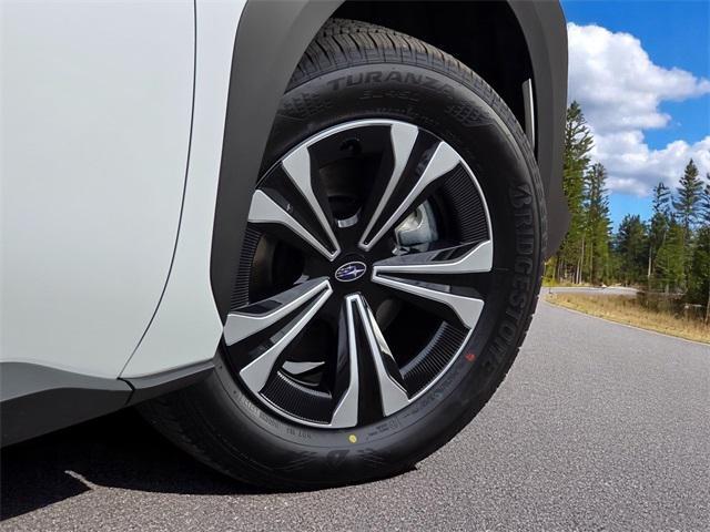new 2025 Subaru Solterra car, priced at $33,702