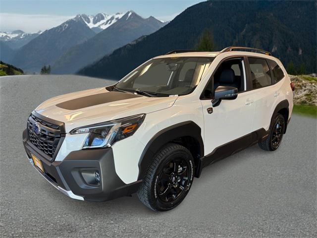 new 2025 Subaru Forester car, priced at $39,760