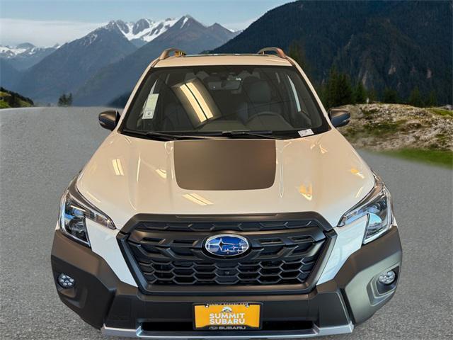 new 2025 Subaru Forester car, priced at $39,760