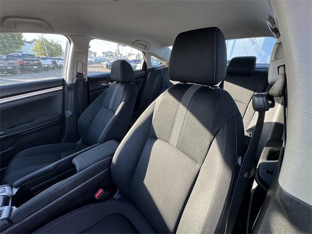 used 2018 Honda Civic car, priced at $16,888