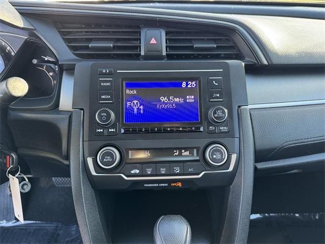 used 2018 Honda Civic car, priced at $16,888