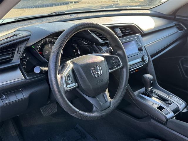 used 2018 Honda Civic car, priced at $16,888