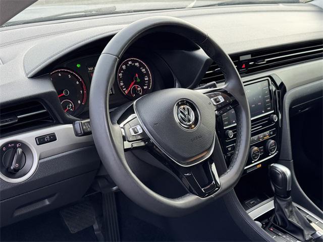 used 2022 Volkswagen Passat car, priced at $16,999