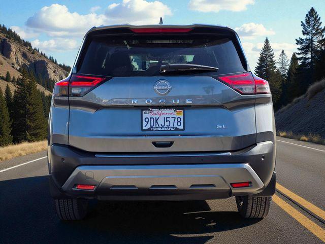 used 2022 Nissan Rogue car, priced at $22,548