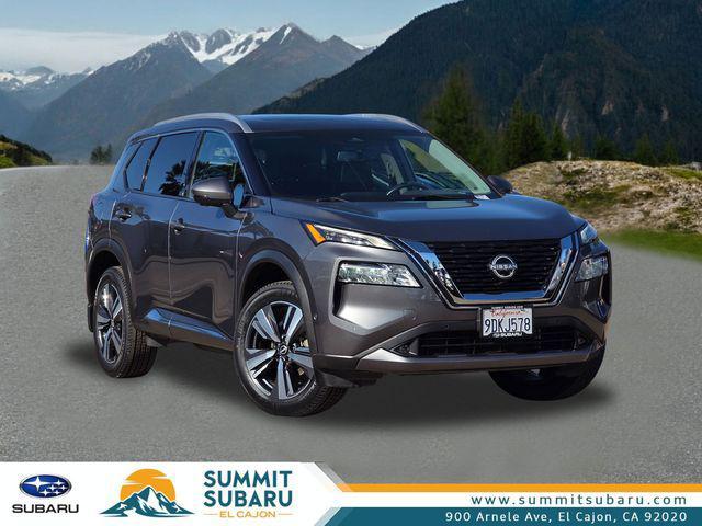 used 2022 Nissan Rogue car, priced at $22,548