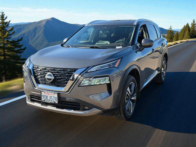 used 2022 Nissan Rogue car, priced at $22,548
