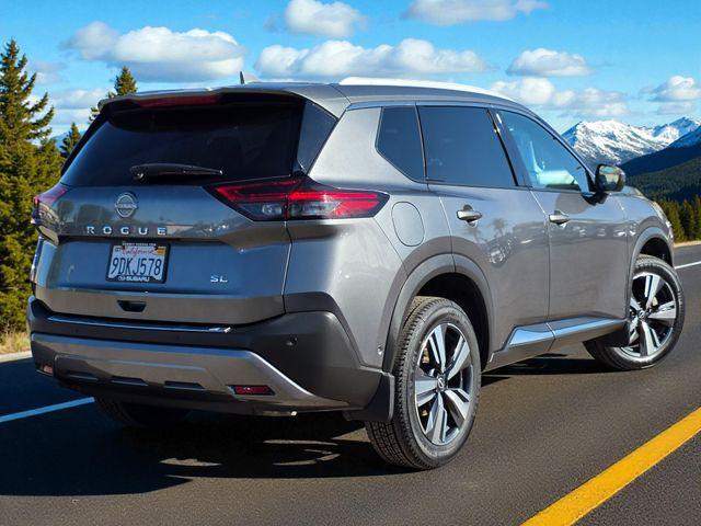 used 2022 Nissan Rogue car, priced at $22,548