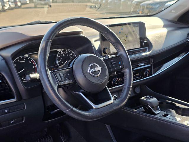 used 2022 Nissan Rogue car, priced at $22,548