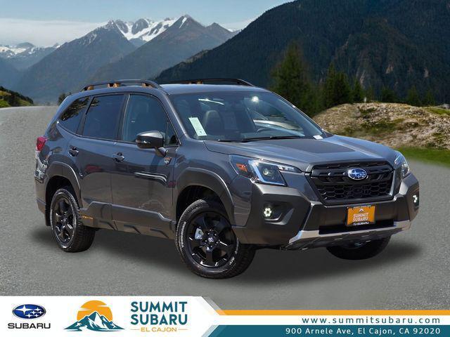 new 2025 Subaru Forester car, priced at $40,022
