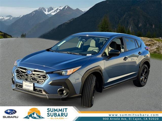 new 2024 Subaru Crosstrek car, priced at $26,908