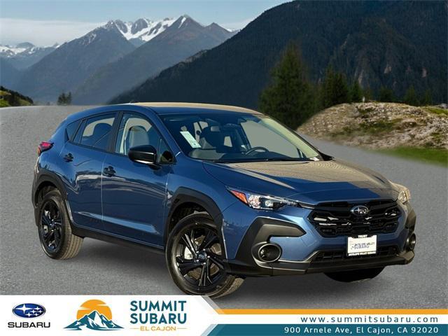 new 2024 Subaru Crosstrek car, priced at $26,908