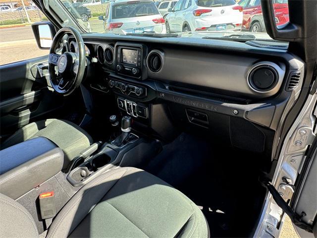 used 2020 Jeep Wrangler Unlimited car, priced at $27,400